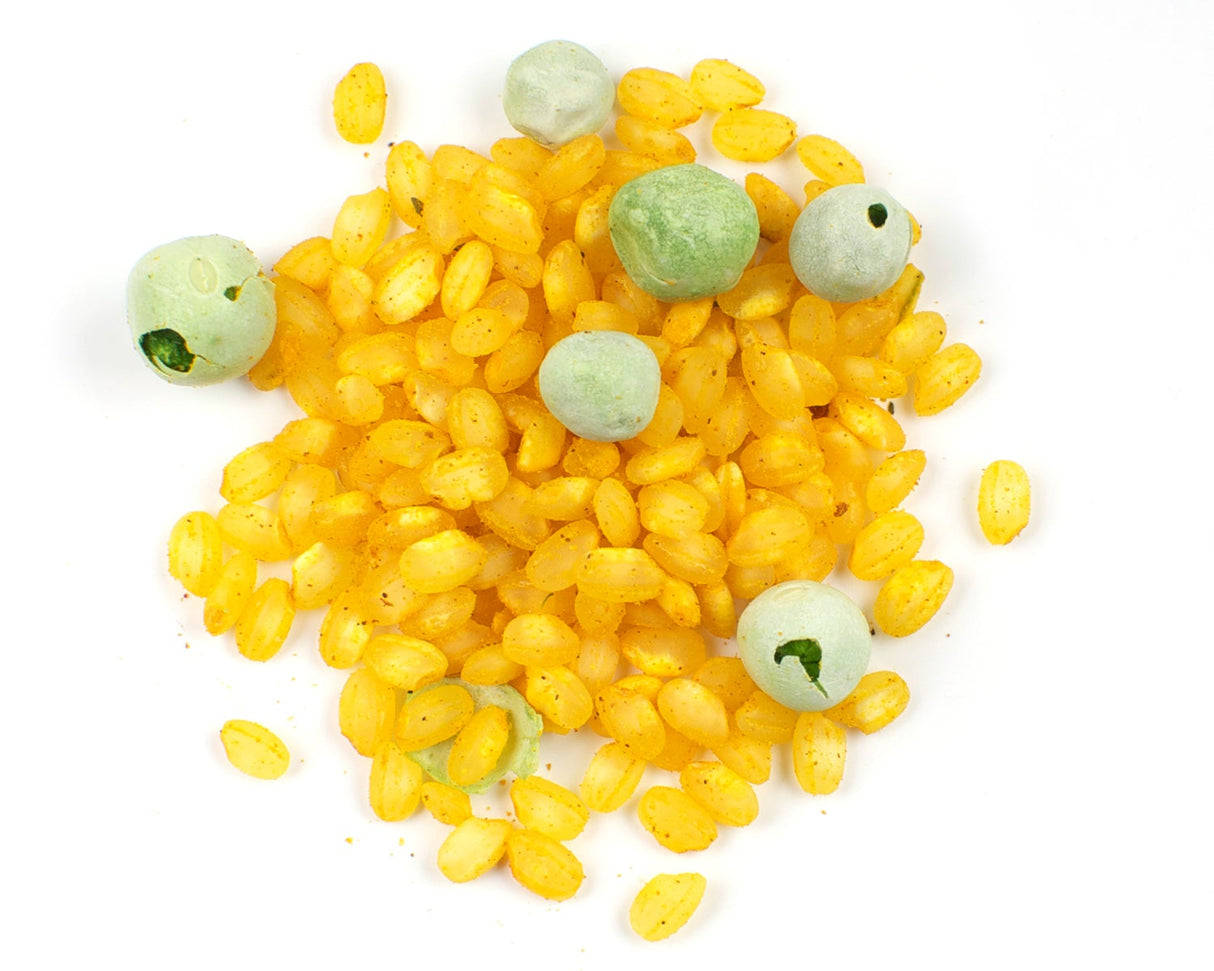 Rice, Paella, with Peas, Bag in Box,1 - 10 POUND
