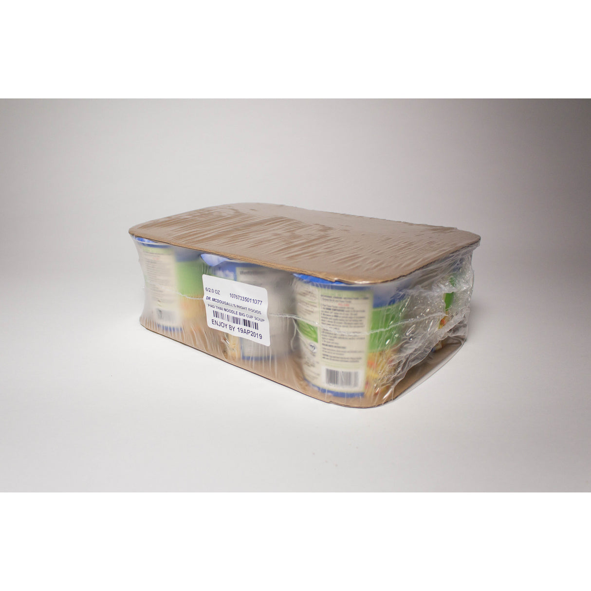 Soup, Pad Thai Noodle, Cups, Shelf-Stable,6 - 2 OUNCE