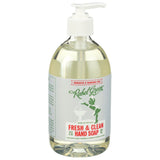 Hand Soap, Liquid, Refill, Fresh & Clean,4 - 16.9 FLUID