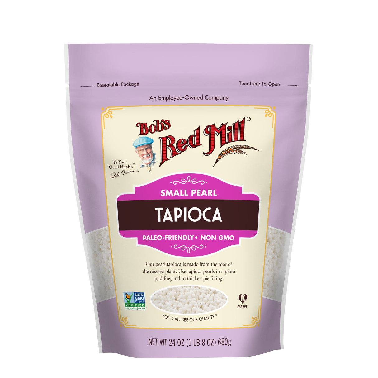 Tapioca, Pearl, Small,4 - 24 OUNCE