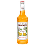 Beverage Syrup, Mango, Glass,12 - 750 ML