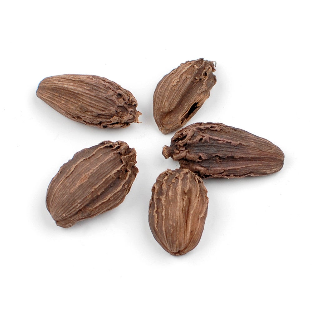 Spice, Cardamom, Whole, Black,6 - 8 OUNCE