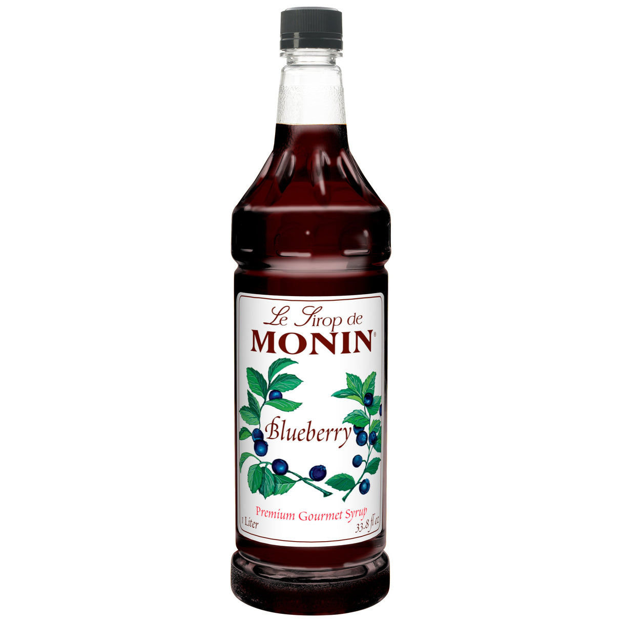 Beverage Syrup, Wild Blackberry, Plastic,4 - 1 LITER