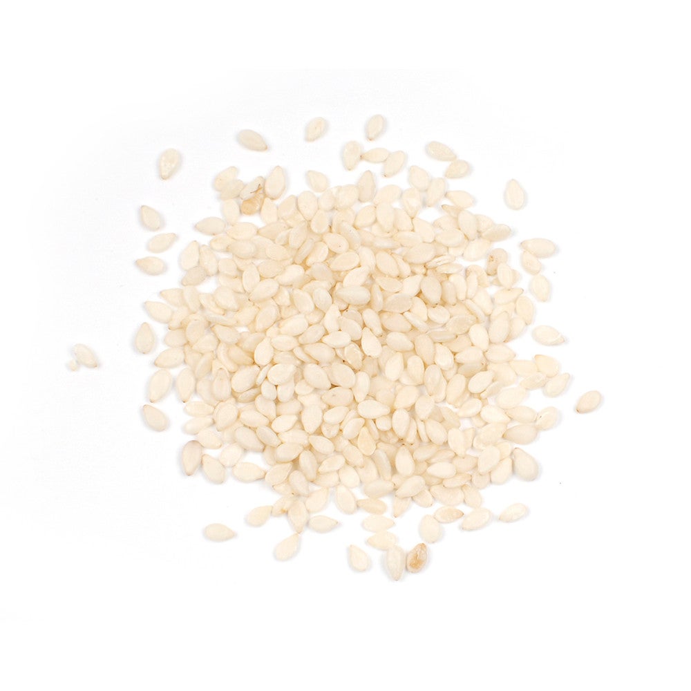 Spice, Sesame Seed, Hulled, White, Organic,6 - 20 OUNCE