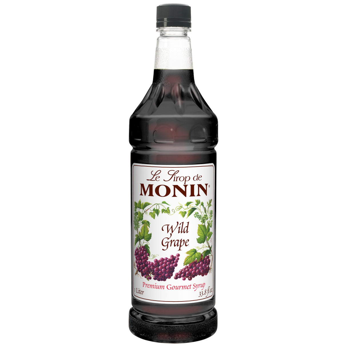 Beverage Syrup, Wild Grape, Plastic,4 - 1 LITER