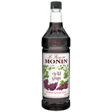 Beverage Syrup, Wild Grape, Plastic,4 - 1 LITER
