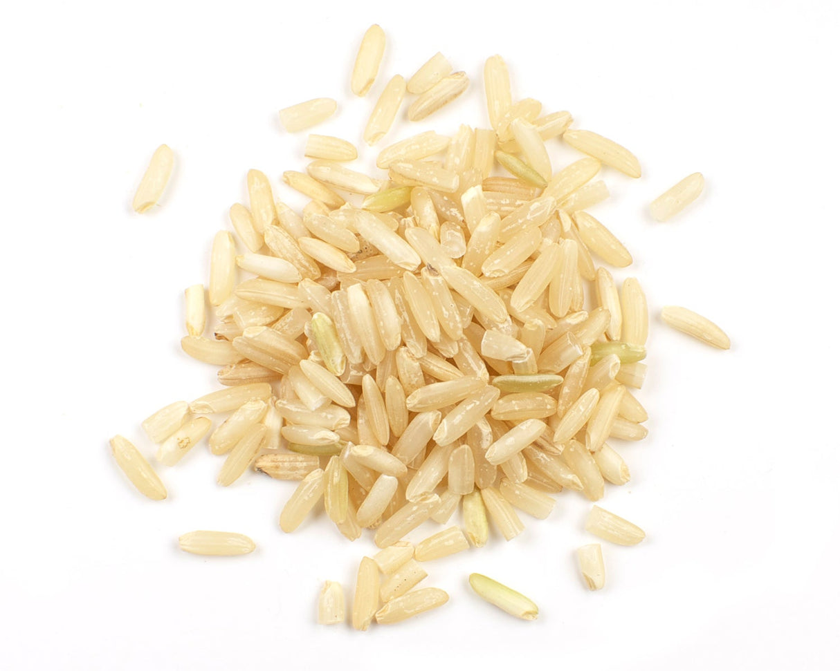 Rice, Brown, Long Grain, Aromatic, Bag,1 - 25 POUND