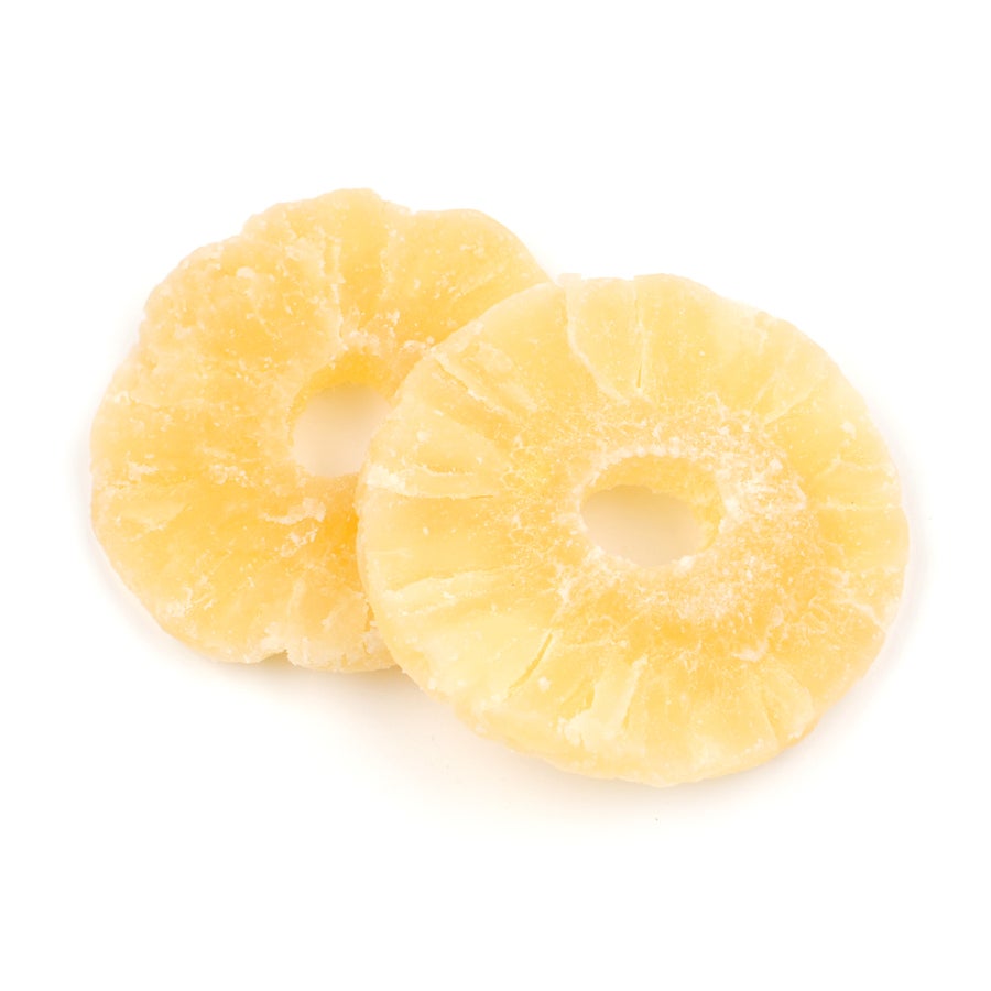 Pineapple Rings, Dried,1 - 44 POUND