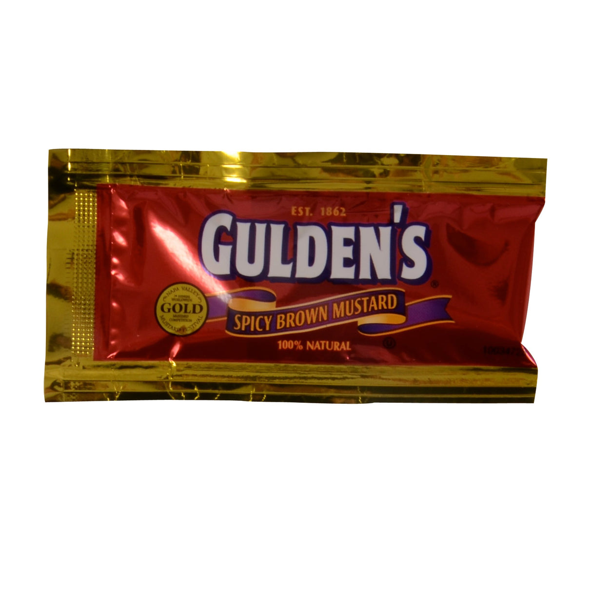 Mustard, Brown, Spicy, Packets,500 - 0.32 OUNCE