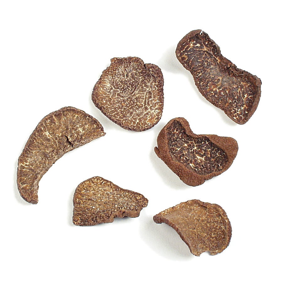 Truffles, Black, Sliced, Dried,1 - 16 OUNCE