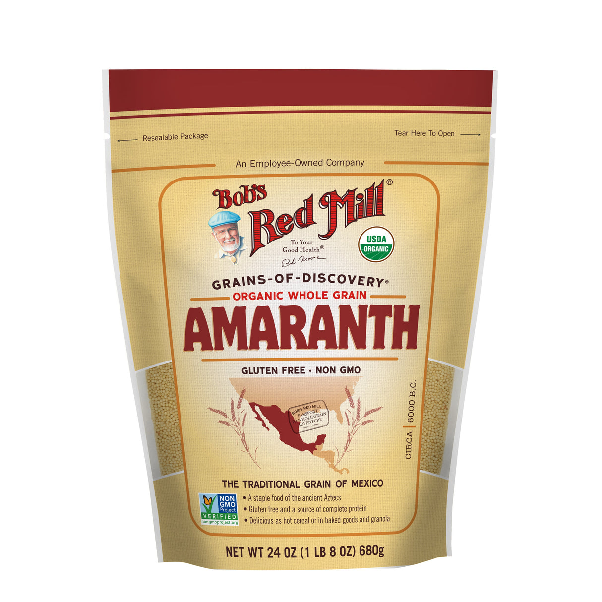Amaranth,4 - 24 OUNCE
