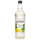 Beverage Syrup, Exotic Citrus, Plastic,4 - 1 LITER