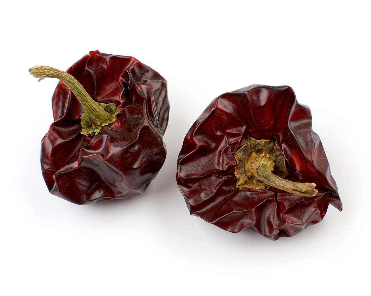 Peppers, Nora Chile, Whole, Dried,1 - 5 POUND