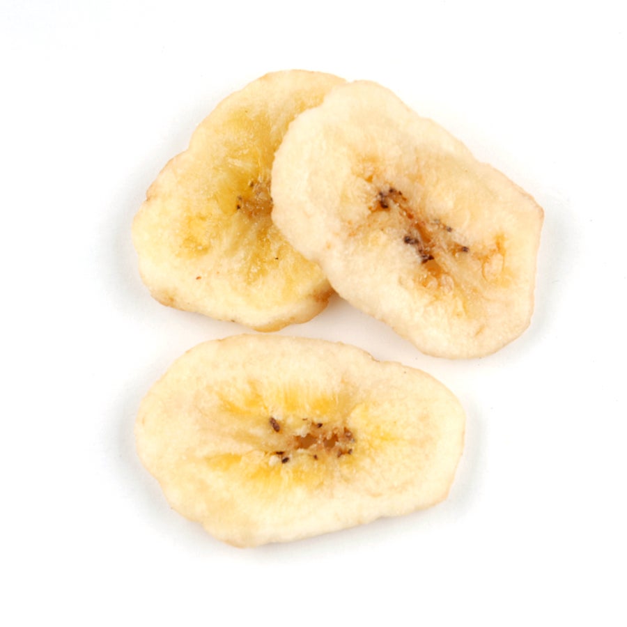 Banana Chips, Sweetened, Dried,1 - 14 POUND