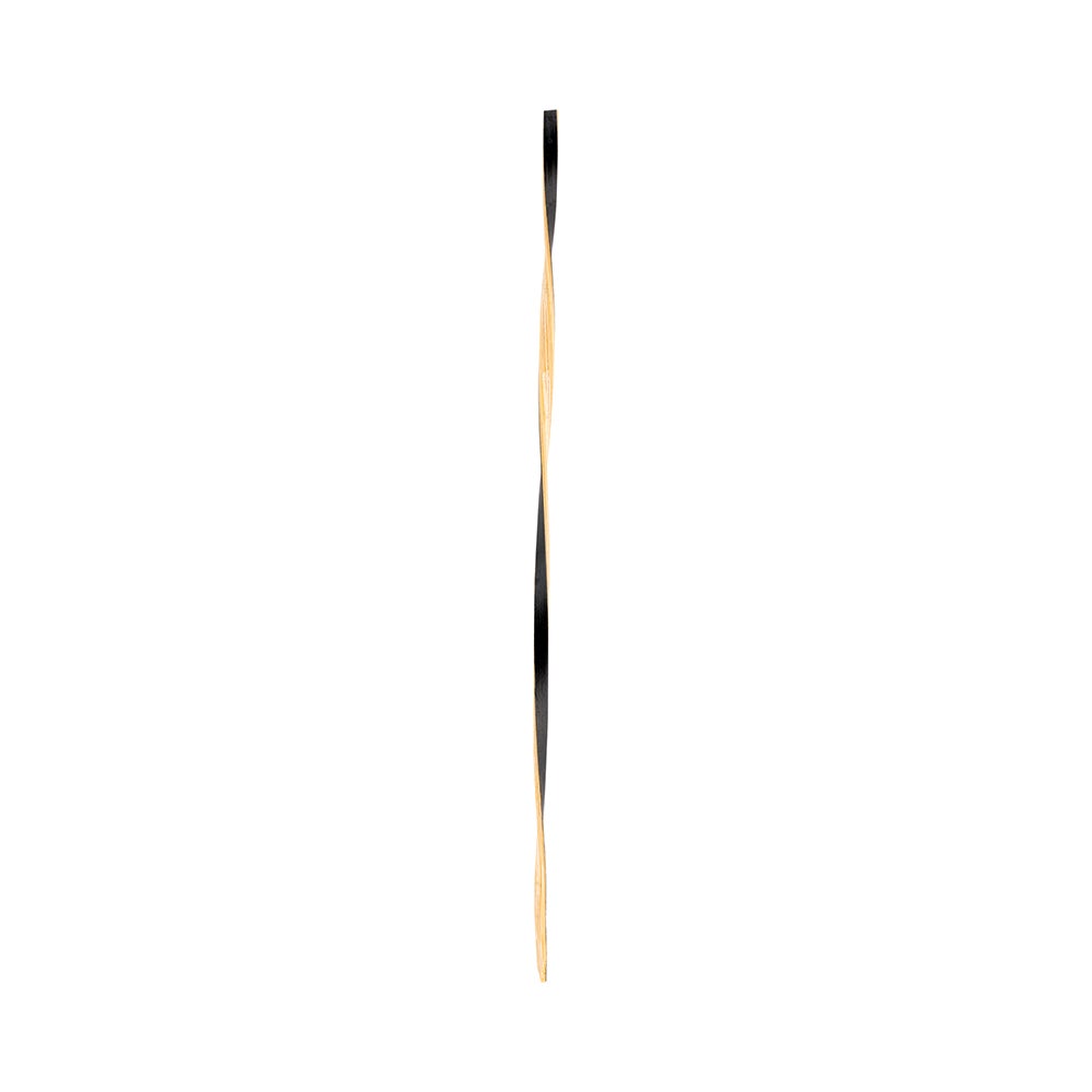 Skewers, Spiral, 6 Inch, Bamboo, Natural, 6 Linear Inch,1 - 1000 COUNT