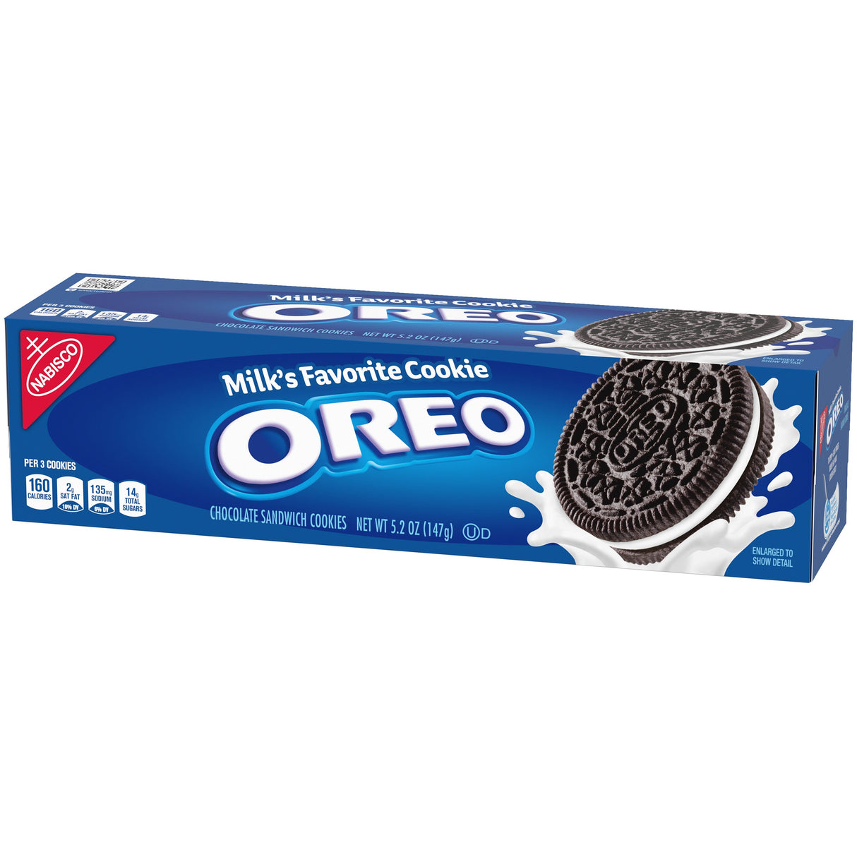 Cookies, Sandwich, Chocolate, Convenience Pack, Shelf-Stable,12 - 5.2 OUNCE