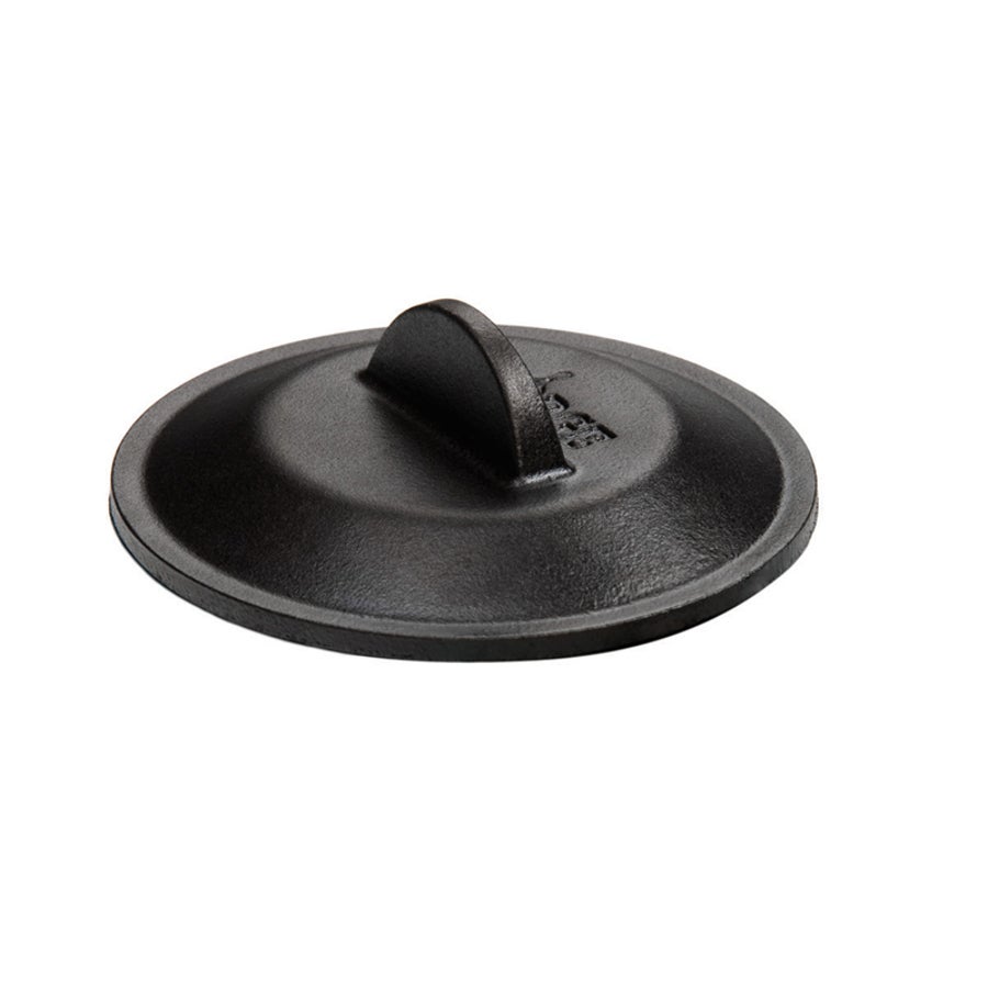 Cover, 5 Inch, Pre-Seasoned, Cast Iron, with Handle, Fits H5MS & HCK,6 - 1 COUNT
