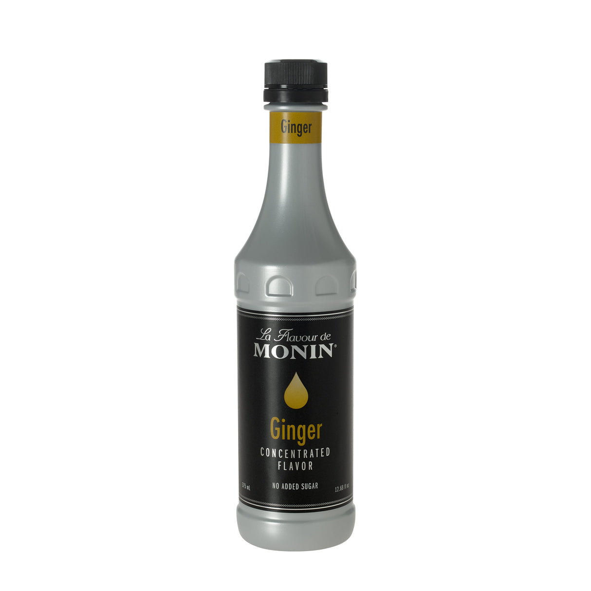 Beverage Syrup, Ginger Concentrate, Plastic,4 - 375 ML