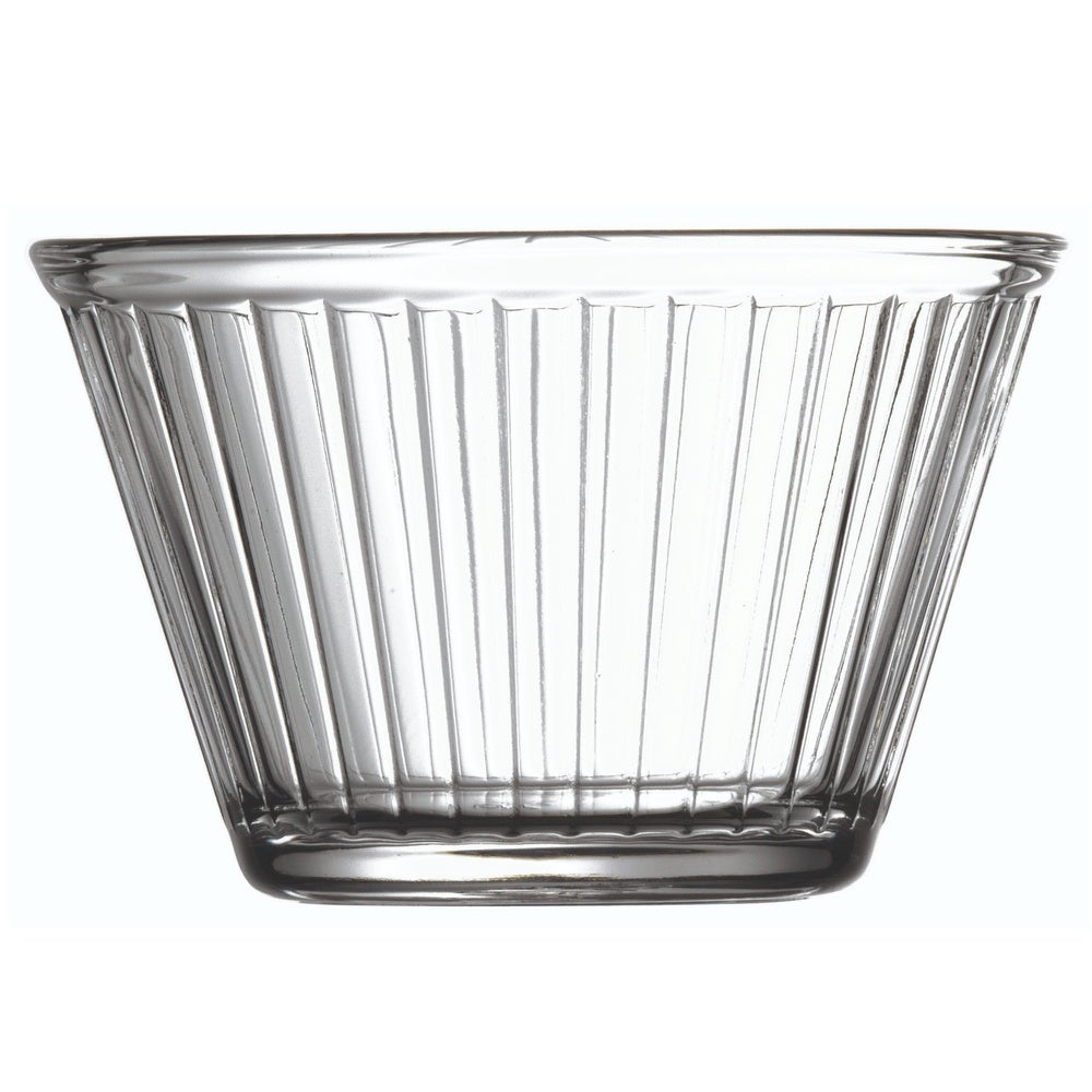 Bowls, Fluted, 6 Ounce, Small, Clear, 6 Ounce,1 - 6 COUNT