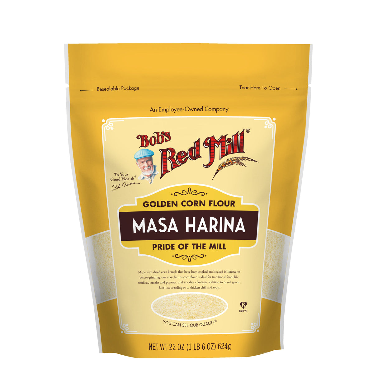Flour, Corn, Masa Harina,4 - 22 OUNCE