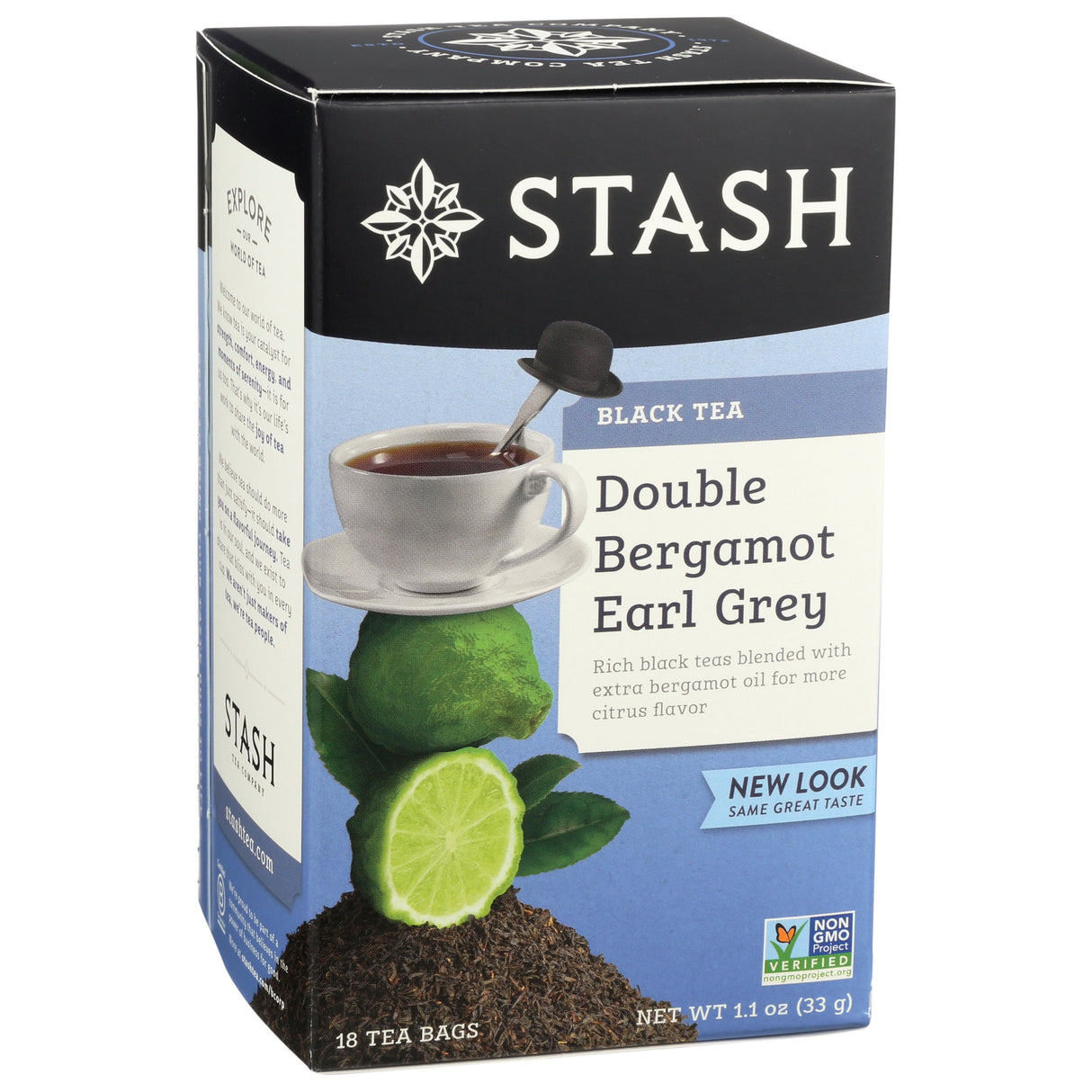 Tea, Double Bergamot,6 - 18 COUNT