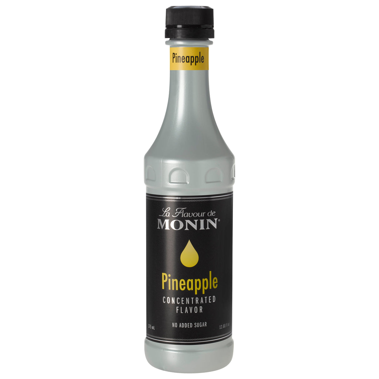 Beverage Syrup, Pineapple Concentrate, Plastic,4 - 375 ML