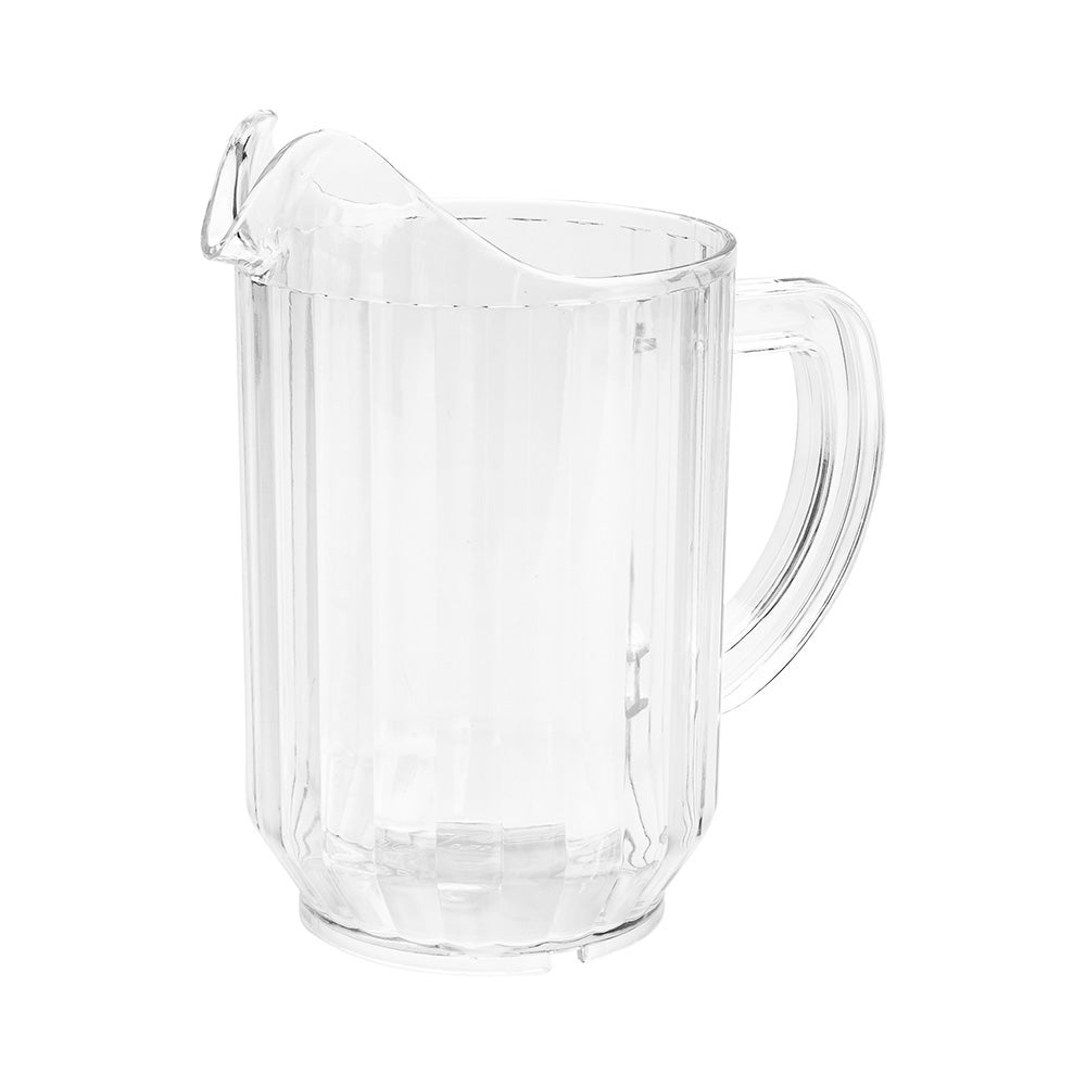 Pitcher, Water, 32 Ounce, Plastic, Clear, 32 Ounce,1 - 1 EACH