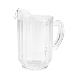 Pitcher, Water, 32 Ounce, Plastic, Clear, 32 Ounce,1 - 1 EACH