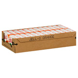 Gelatin Mix, Orange, Shelf-Stable,24 - 3 OUNCE