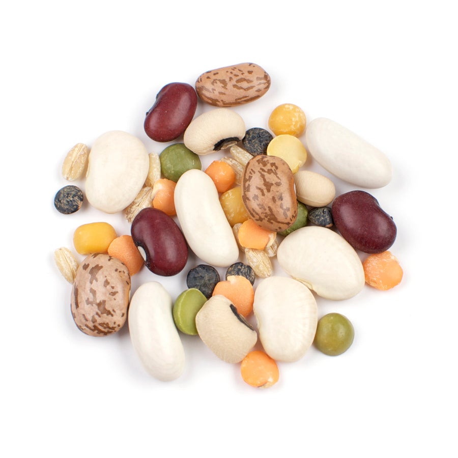 Bean Blend, Calico, Dry,1 - 25 POUND