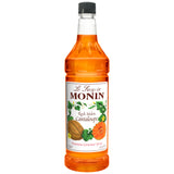 Beverage Syrup, Rock Melon Cantaloupe, Plastic,4 - 1 LITER
