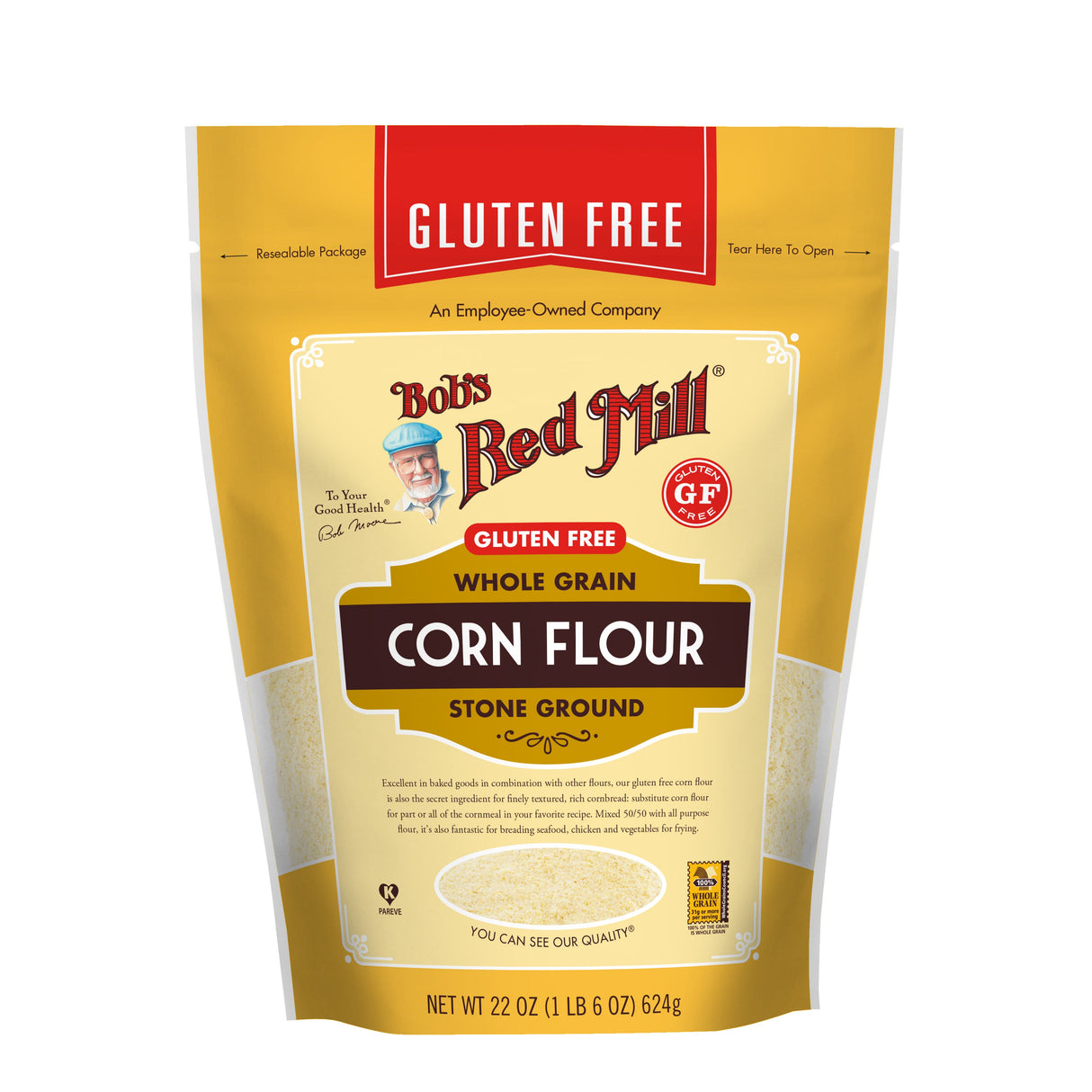 Flour, Corn,4 - 22 OUNCE