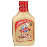 Sauce, Horseradish, Smoky,6 - 16 OUNCE