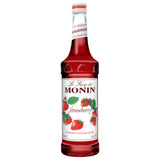 Beverage Syrup, Strawberry, Glass,12 - 750 ML