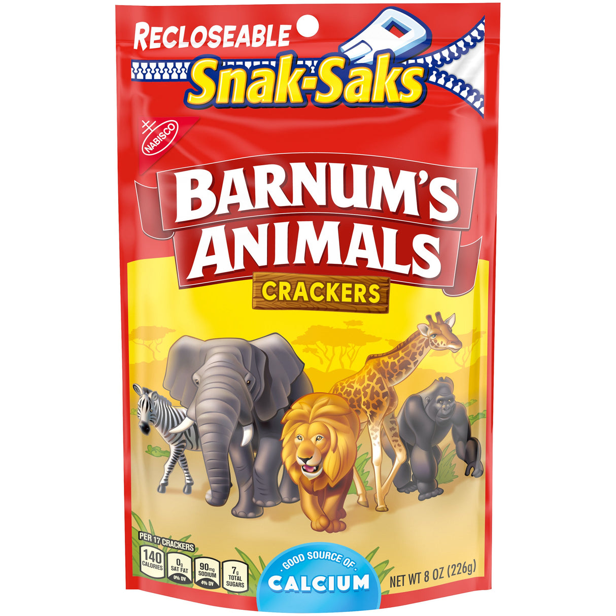 Animal Crackers,12 - 8 OUNCE