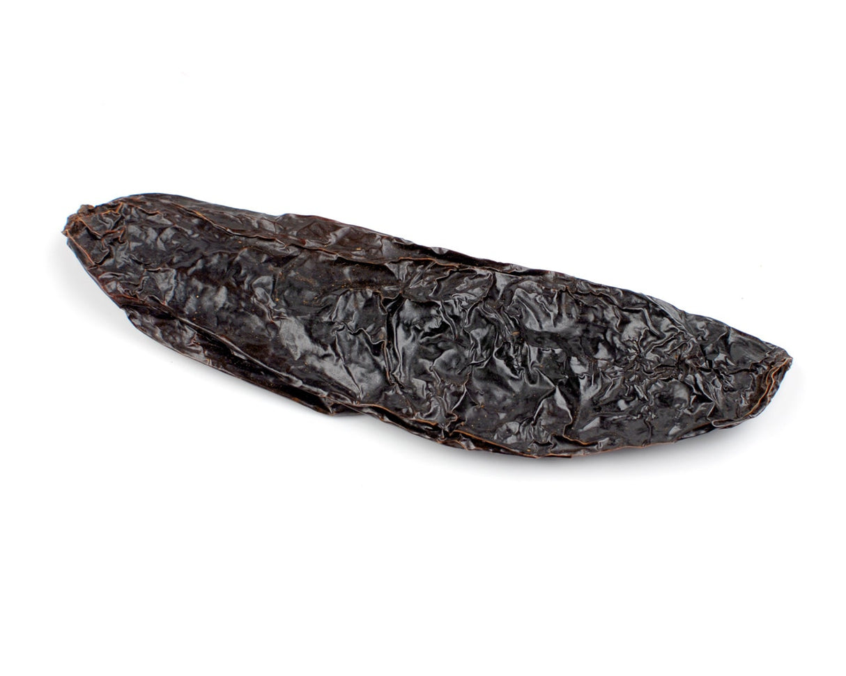 Peppers, Pasilla Chile, Destemmed, Dried,1 - 16 OUNCE