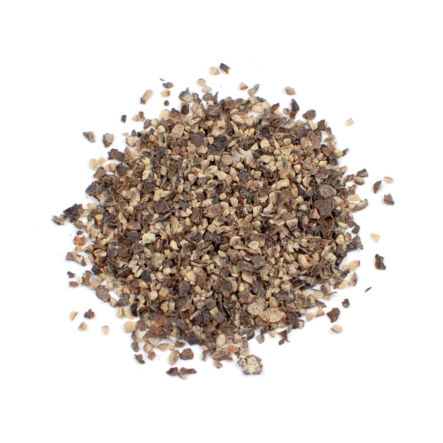 Peppercorns, Black, Ground, Dustless,6 - 14 OUNCE