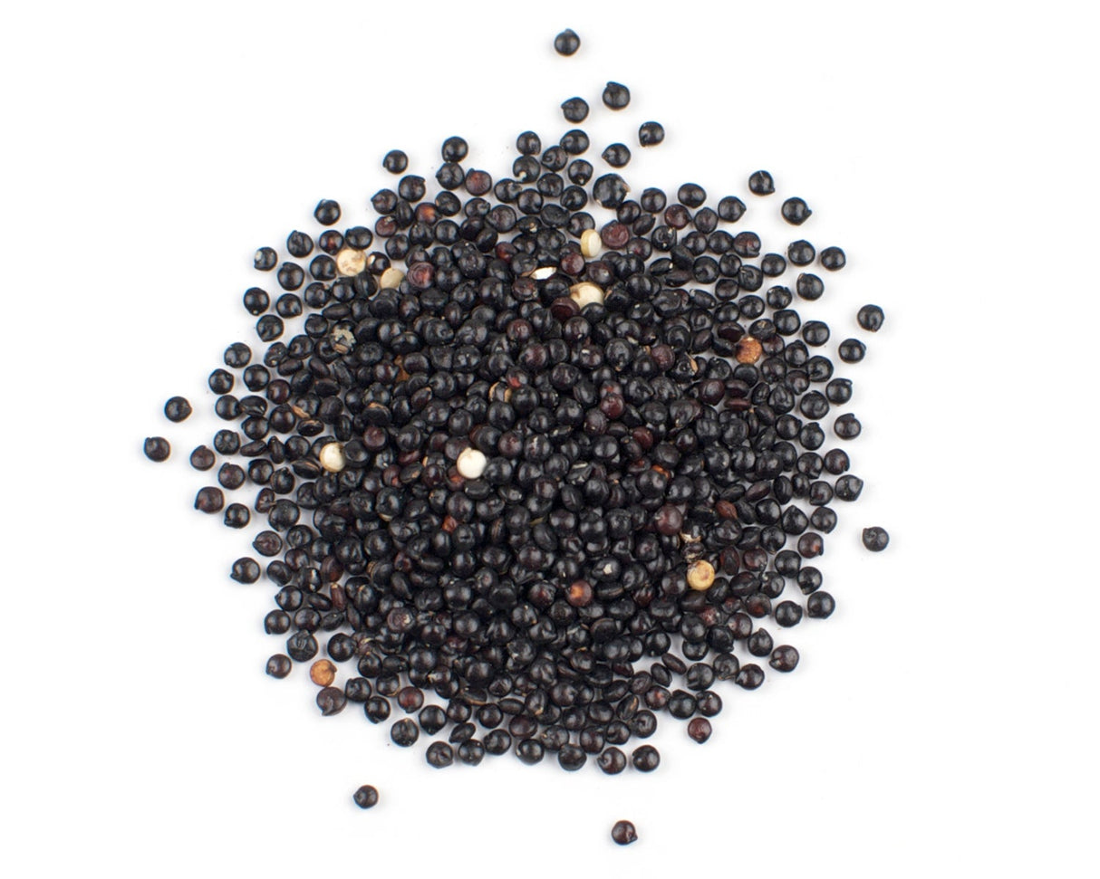Quonia, Black, Organic,1 - 25 POUND
