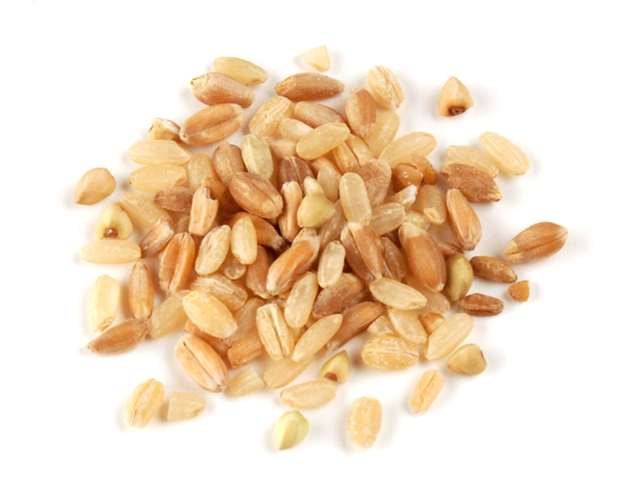 Grain Blend, 7-Grain, with Brown Sprouted Rice, Wheat Berries, Spelt, Bulgur, Farro, Buckwheat Groats & Pearled Barley,1 - 10 POUND