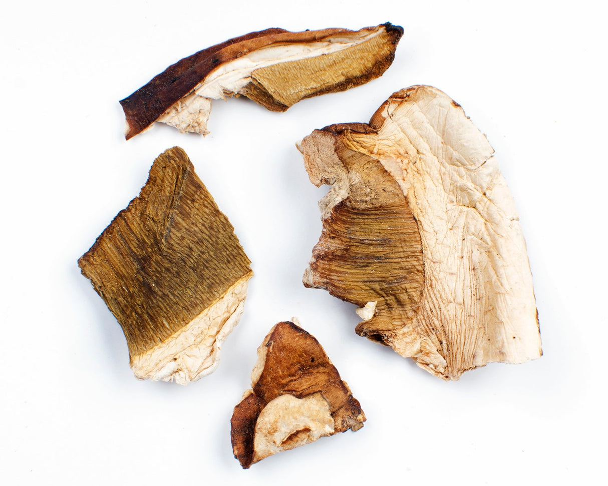Mushrooms, Porcini, Dried, Grade A,1 - 15 POUND