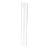 Glasses, Test Tube, 1 Ounce, Plastic, Clear, 0.75 x 0.75 x 5.25 Inch, 1 Ounce,1 - 100 COUNT