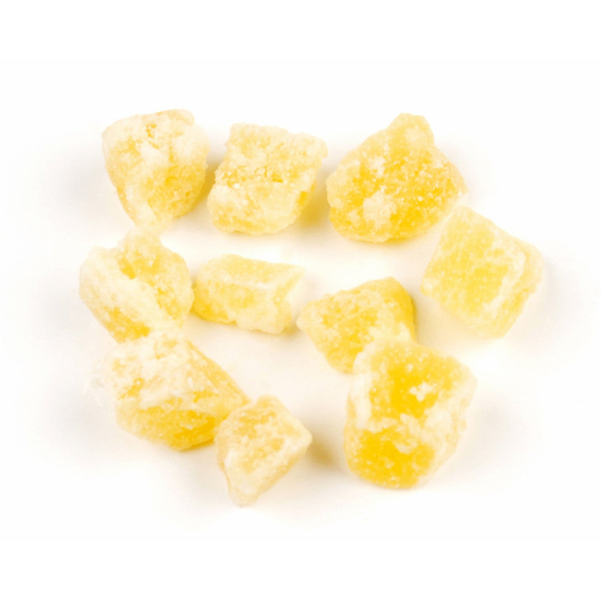 Pineapples, Diced, Sweetened, Dried,1 - 5 POUND