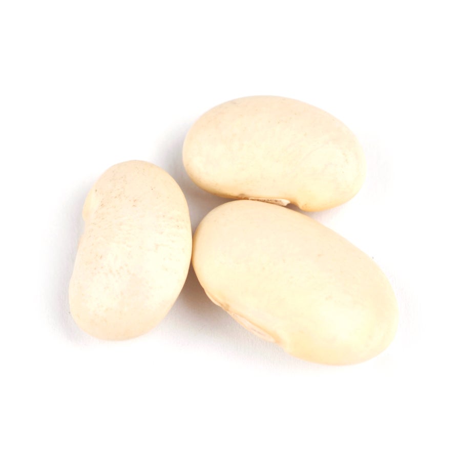 Beans, Sweet White Runner, Dry,1 - 25 POUND