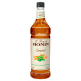 Beverage Syrup, Natural Caramel, Plastic,4 - 1 LITER