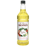Beverage Syrup, Lychee, Plastic,4 - 1 LITER