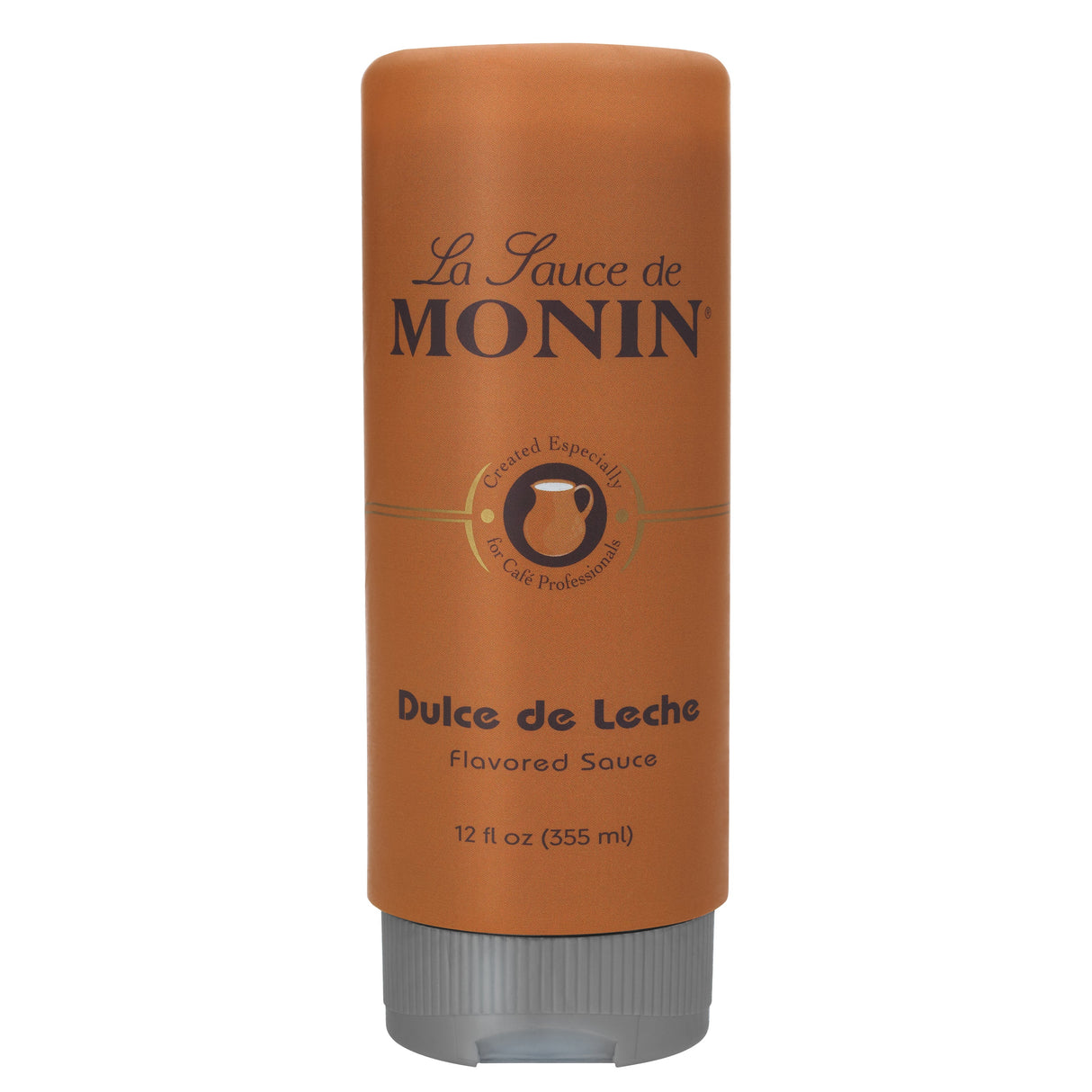Beverage Syrup, Dulce de Leche, Plastic,6 - 12 FLUID