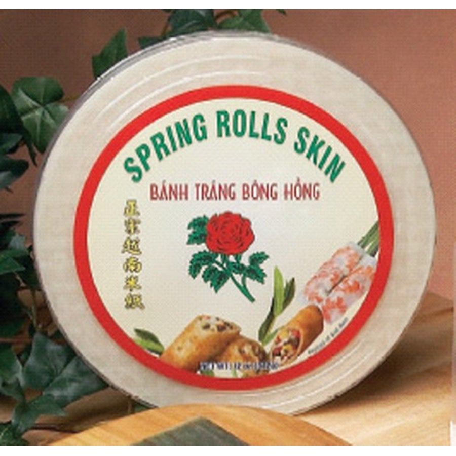 Wrapper, Spring Roll, 8.7 Inch, Round, Shelf-Stable,10 - 12 OUNCE