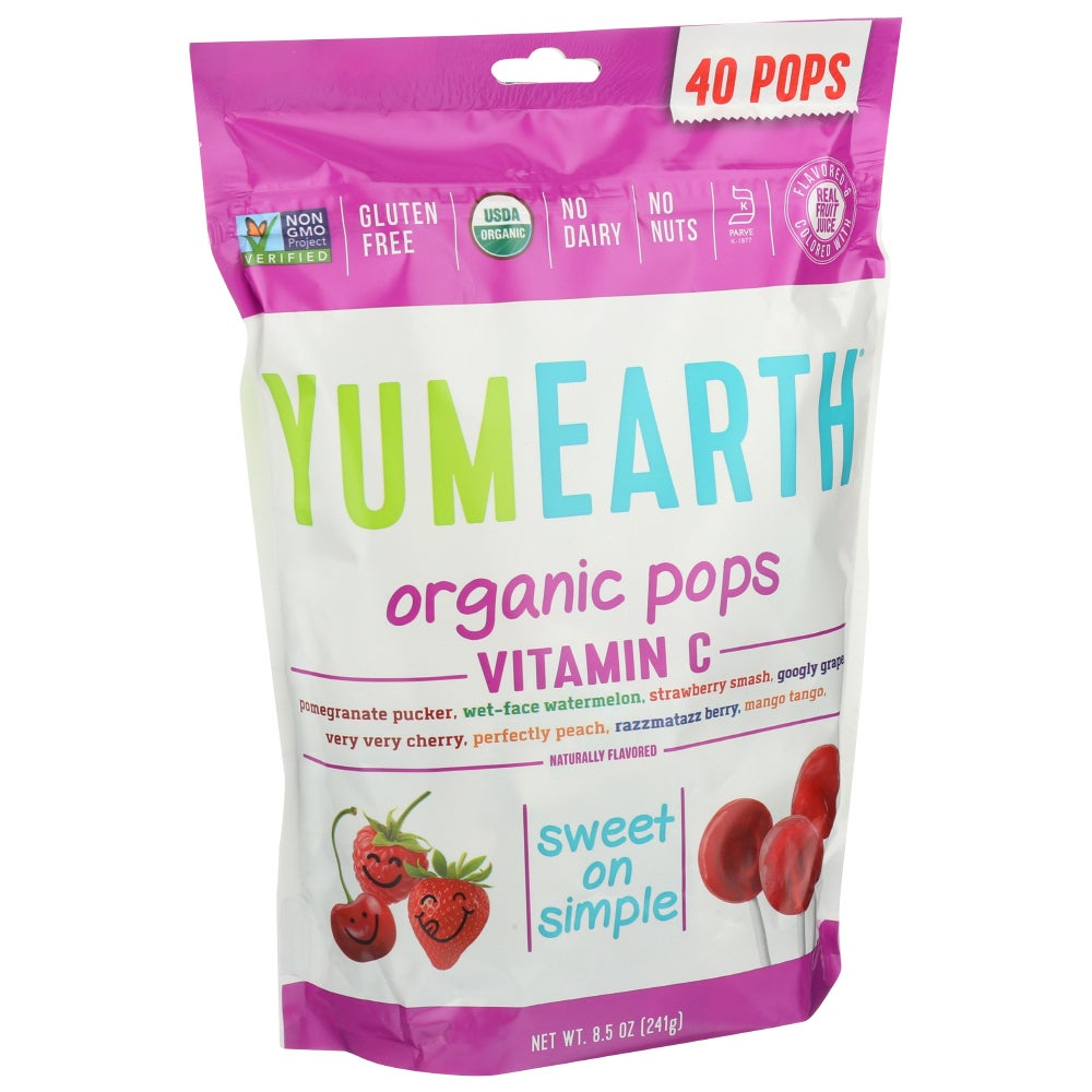 Candy Lollipops, Fruit,12 - 8.5 OUNCE
