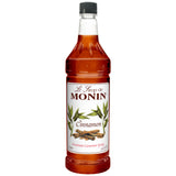 Beverage Syrup, Cinnamon, Plastic,4 - 1 LITER