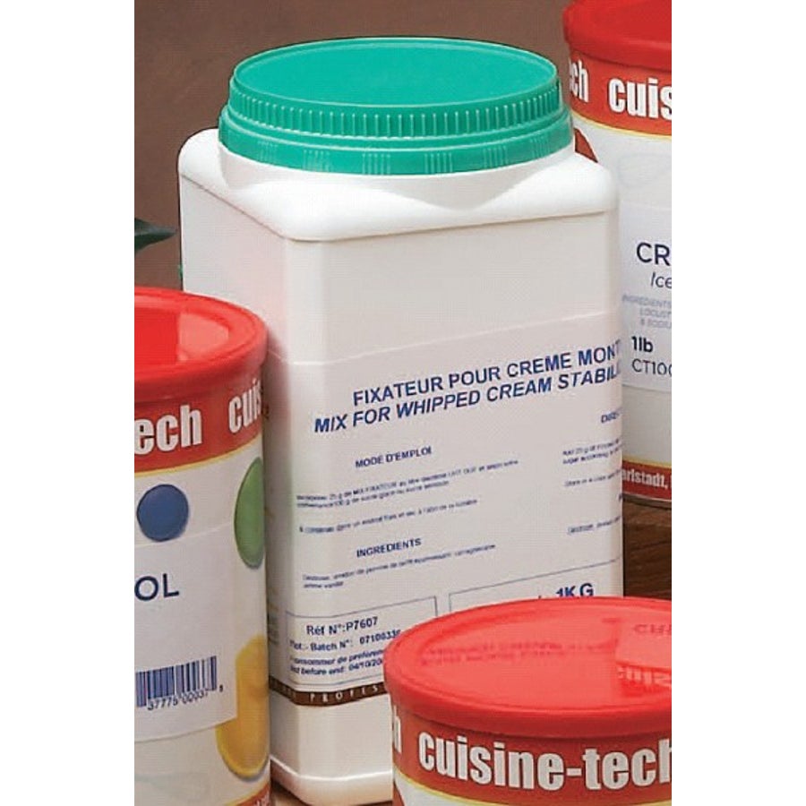 Stabilizer, Whipped Cream, Shelf Stable,1 - 2.2 POUND